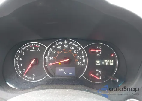 2014 Nissan Maxima 3.5 S из США, поврежденный, VIN 1N4AA5AP9EC914527